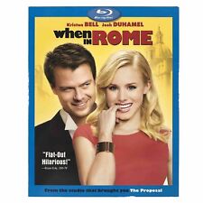 When in Rome (Blu-ray, 2010) usado en muy buen estado segunda mano  Embacar hacia Argentina