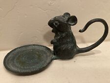 Vtg mouse bronze for sale  Gooding