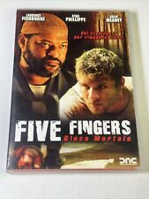 Five fingers dvd usato  Bari