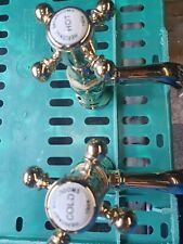 heritage basin taps for sale  FERRYHILL