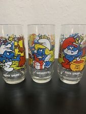 smurf glasses for sale  Wichita Falls