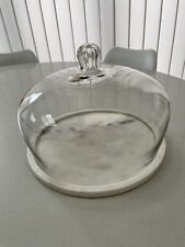 Cake stand glass for sale  LONDON