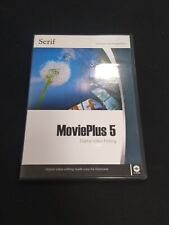 Serif movieplus discs for sale  TELFORD
