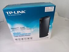 TP-Link TC-W7960 DOCSIS3.0 300Mbps Wireless WiFi Cable Modem Router for sale  Shipping to South Africa