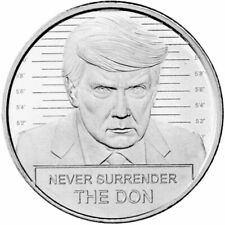 Donald Trump - El Don - Ronda de plata fina .999 de 1 oz segunda mano  Embacar hacia Argentina