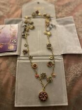 flower charm necklace joan rivers for sale  Englewood