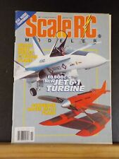 Scale RC Modeler 1989 February Vol.15 #2 Heath Baby Bullet plans Jet 6-1 turbine for sale  Shipping to Canada