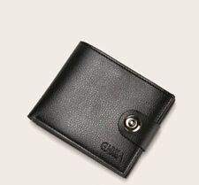 Leather wallet mens for sale  HARROW