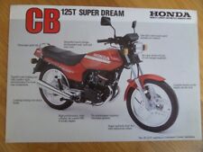 Honda cb125t super for sale  BASILDON