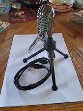 Samson Meteor Mic USB Studio Condenser Microphone For Home Recordings Podcasting for sale  Shipping to South Africa