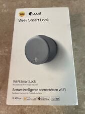 August smart lock for sale  Shipping to Ireland