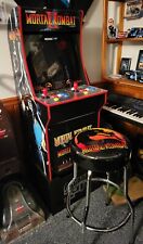 Used, Mortal Kombat 2 Arcade1Up Arcade Machine Cabinet With Stool And Riser for sale  Tazewell