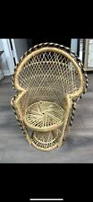 Rattan mini peacock for sale  Birmingham