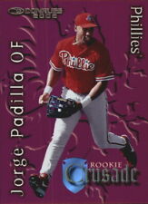 2002 Donruss Rookies Crusade #35 Jorge Padilla /1500 - NM-MT comprar usado  Enviando para Brazil