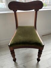 Antique chairs green for sale  Ireland