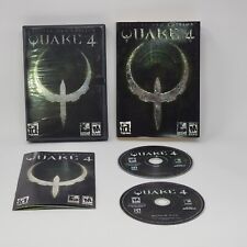 Quake 4 Special DVD Edition (PC DVD-ROM) CIB COMPLETO com chave comprar usado  Enviando para Brazil