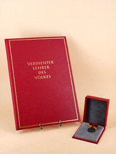 Verdienter lehrer 1968 gebraucht kaufen  Magdeburg