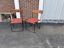 Pair chairs metal for sale  Elgin