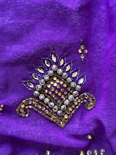 Bollywood indian purple for sale  OLDHAM
