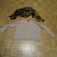 Outfit maglione sciarpa usato  Padova