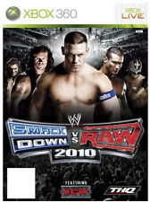 Used, WWE SmackDown vs. Raw 2010 (Microsoft Xbox 360, 2009) for sale  Shipping to South Africa
