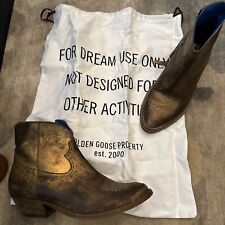 Golden goose boots for sale  Solon