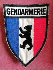 Insigne tissu gendarmerie d'occasion  Albi