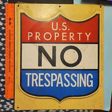 Vintage property trespassing for sale  Mount Olive