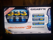 Gigabyte x58a ud3r for sale  BRADFORD