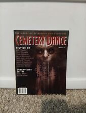 Cemetery dance magazine for sale  Mentor