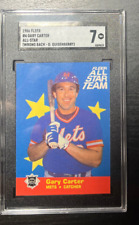 1986 Fleer BB All Star Team #4 Gary Carter New York Mets SGC 7 erro nas costas errado comprar usado  Enviando para Brazil