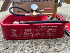 Rothenberger pressure testing for sale  LONDON