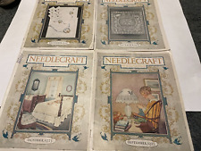 Vintage needlecraft magazines for sale  Cabins