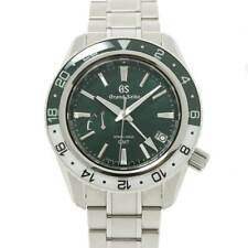 GRAND SEIKO Spring Drive SBGE295 data GMT mostrador verde relógio masculino 90226148 comprar usado  Enviando para Brazil