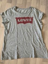 Levi shirt grau gebraucht kaufen  Oelsnitz