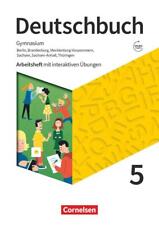 Deutschbuch gymnasium berlin gebraucht kaufen  Fürstenberg/Havel