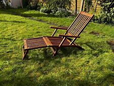 wooden deck chair for sale  CRADLEY HEATH