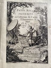 Petit atlas moderne d'occasion  Saint-Cloud