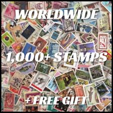 Worldwide 1000 stamps for sale  HYDE