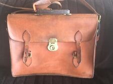 Papworth leather attache for sale  ALRESFORD