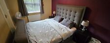 leather tv bed for sale  LINCOLN