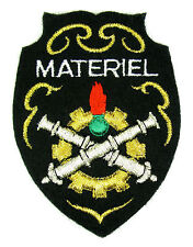 Military embroidered crest d'occasion  Expédié en Belgium
