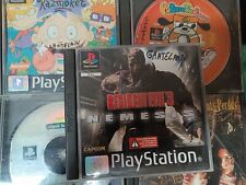 16 Jeux Playstation 1 (Parappa, Resident Evil 3, Crash Bash...) État moyen à bon na sprzedaż  Wysyłka do Poland