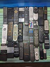 Mixed Lot of 30 Remote Controls Sony Toshiba Samsung Pioneer Zenith LG JVC Vizio, used for sale  Shipping to South Africa