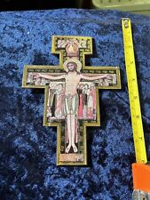 Wooden russian crucifix for sale  LEEDS