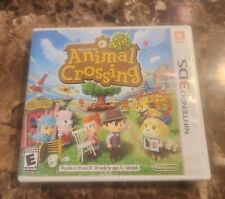 Animal Crossing: New Leaf Nintendo 3DS 2013 Probado Funciona con Estuche y Folleto segunda mano  Embacar hacia Argentina