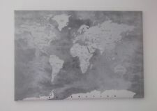 Weltkarte landkarte wandbild gebraucht kaufen  Nürnberg