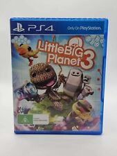 PS4 Little Big Planet 3 Playstation 4 jogo 2014 PAL comprar usado  Enviando para Brazil