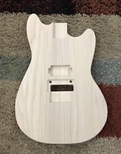 Unfinished mustang strat for sale  Shipping to Canada