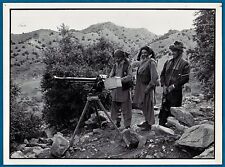 Used, vintage photo machine gun guerilla fighters Afghanistan war vs Red army ca 1980 for sale  Shipping to South Africa